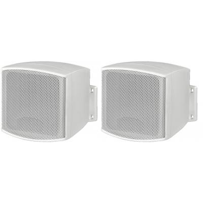 Pairs of miniature PA speaker systems